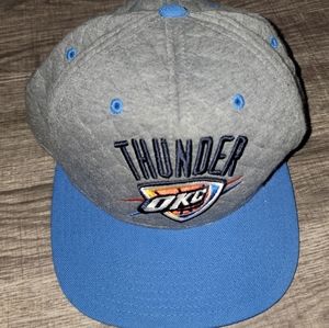 Mitchell & Ness Oklahoma City Thunder Fitted Hat. Size 7- 1/8